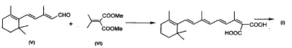 异维A酸的合成路线4